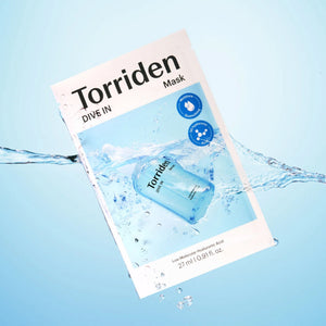 DIVE IN Hyaluronic Acid Mask 10 masks