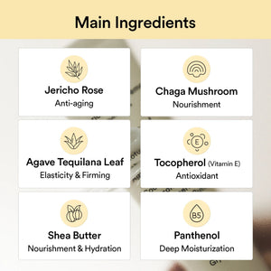 Jericho Rose Cream Nutrition tube 75ml