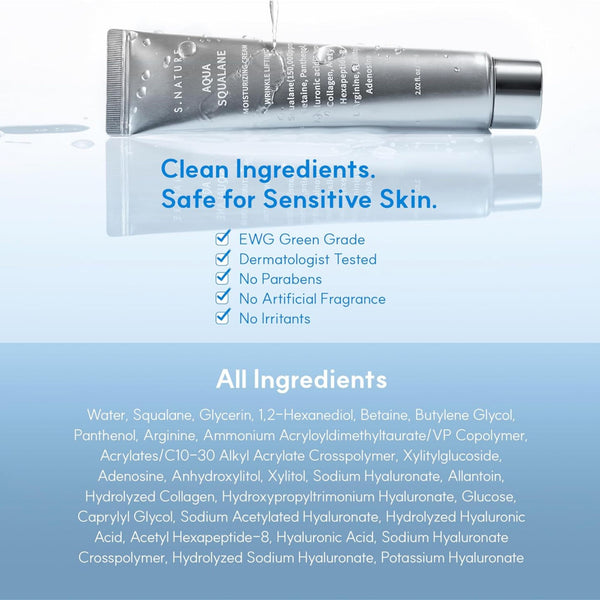 Aqua Squalane Moisturizing Cream 60ml