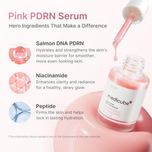 PDRN Pink Peptide Serum 30ml