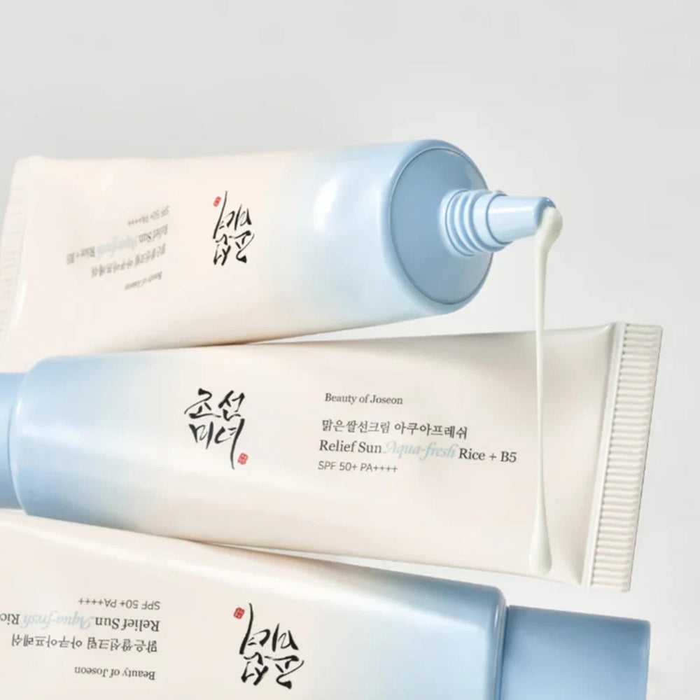 Relief Sun Aqua-Fresh : Rice + B5 SPF50+ PA++++ 50ml