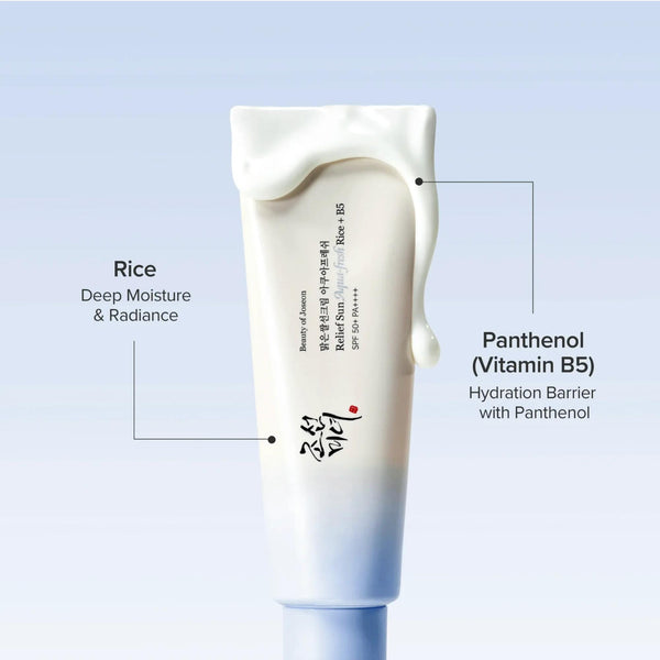Relief Sun Aqua-Fresh : Rice + B5 SPF50+ PA++++ 50ml