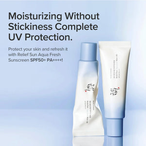 Relief Sun Aqua-Fresh : Rice + B5 SPF50+ PA++++ 50ml