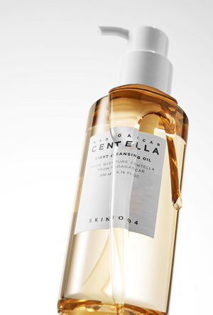 Madagascar Centella Centella Light Cleansing Oil 200ml