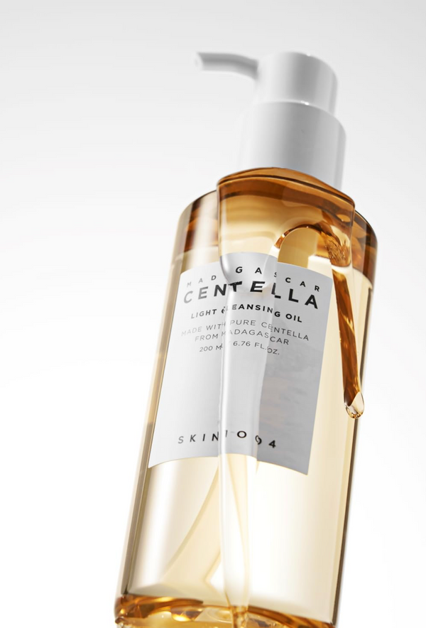 Madagascar Centella Centella Light Cleansing Oil 200ml