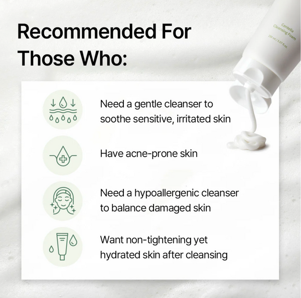 Centella Cleansing Foam 150ml