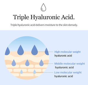 Glacier Water Hyaluronic Acid Serum 300ml