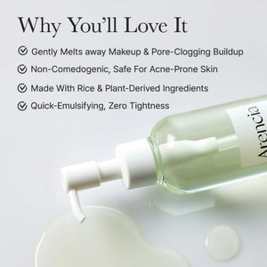 Pore Melt Mochi Cleansing Oil 200ml