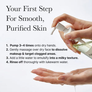Pore Melt Mochi Cleansing Oil 200ml