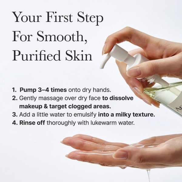 Pore Melt Mochi Cleansing Oil 200ml