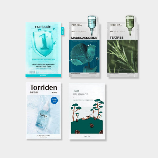 Hydra Calm 5 Mask Set